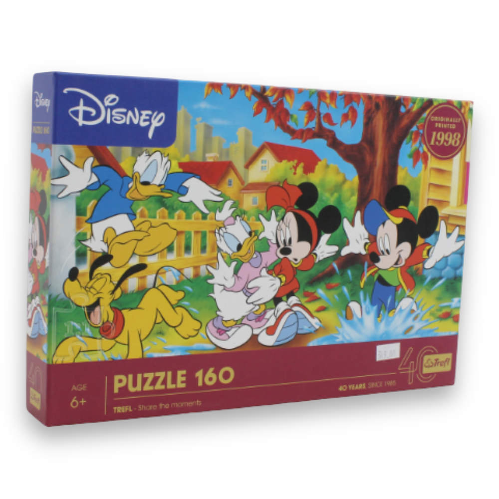 160-Piece Jigsaw Puzzle