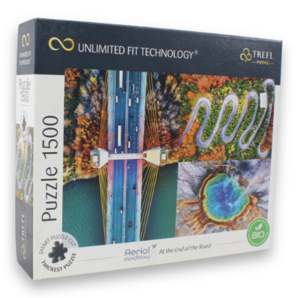 Trefl Prime UFT At The End Of The Road Jigsaw Puzzle – 1500 Pcs