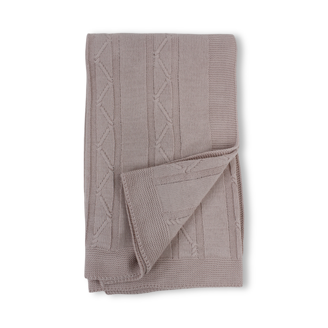 Unisex Baby Knitted Blanket – Assorted Colors