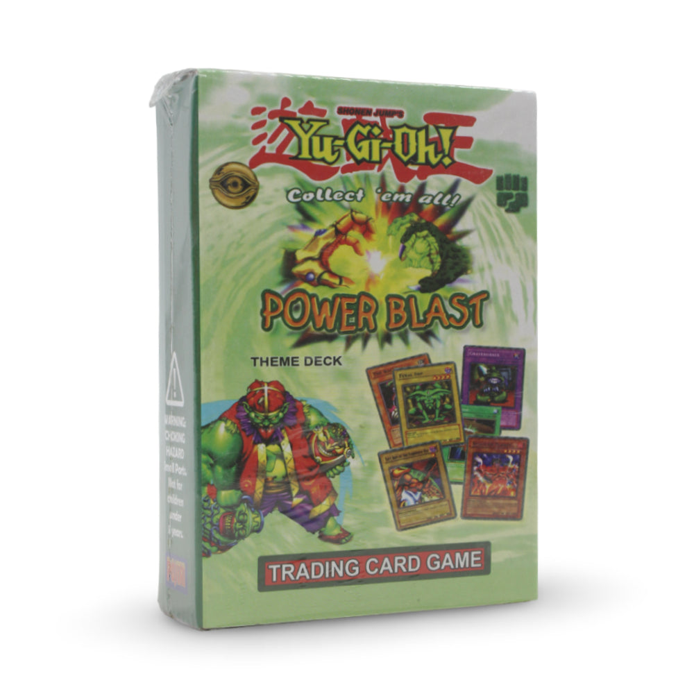 Yu-Gi-Oh! Power Blast Level 2 – Green