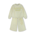 Girls Cotton Pajama Set – “Soft Life Mode” Design