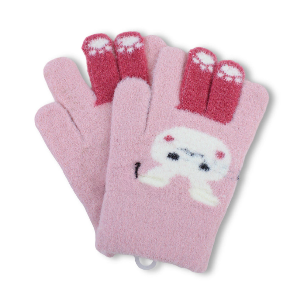 Girls Winter Gloves – Pink