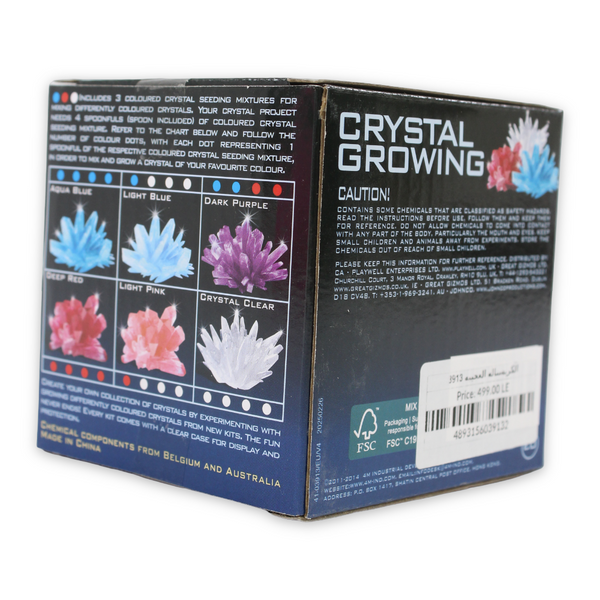 4M Crystal Growing Science Kit
