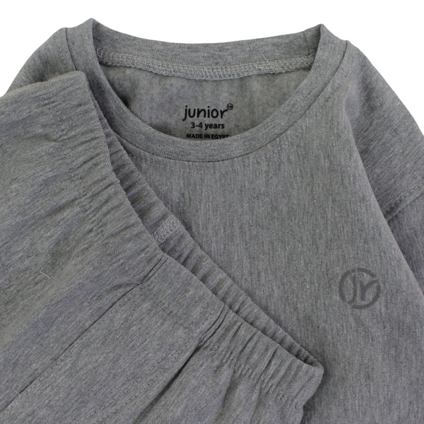 Unisex Long-Sleeved Thermal Set – Grey