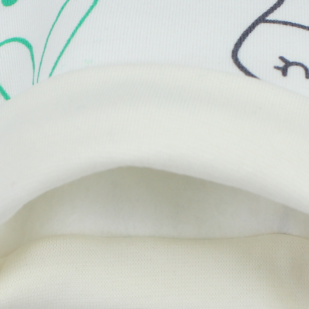 Baby Boys Beanie – Off-White