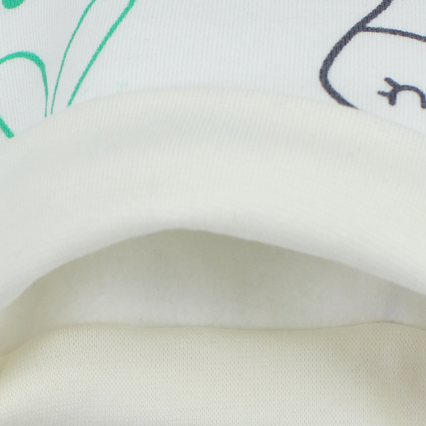 Baby Boys Beanie – Off-White