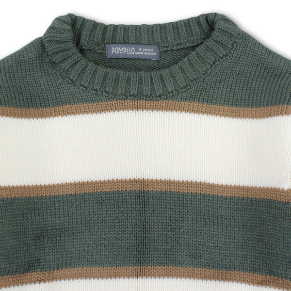 Boys Knitted Pullover
