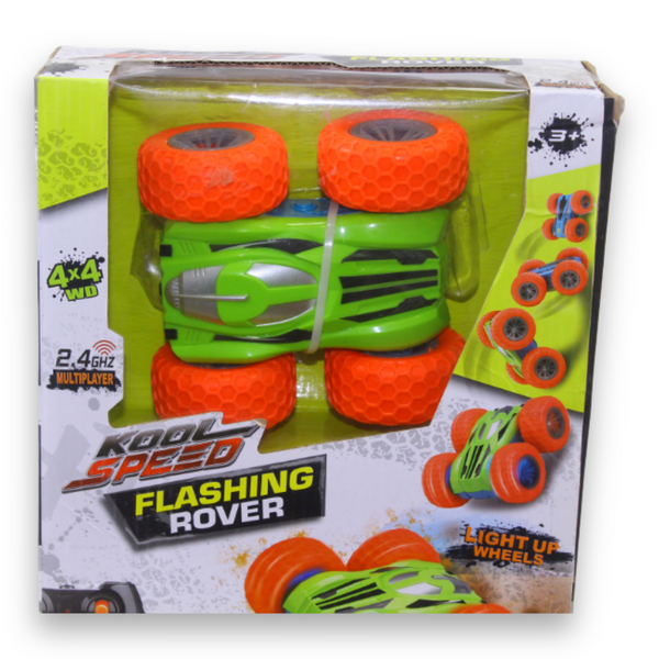 2.4G R/C Flashing Tornado 4x4 Stunt Car (Batteries Not Included)