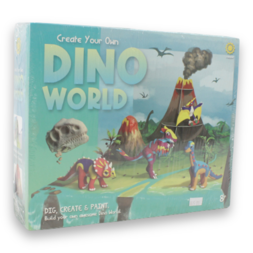 Make Your Own Dinosaur World Kit