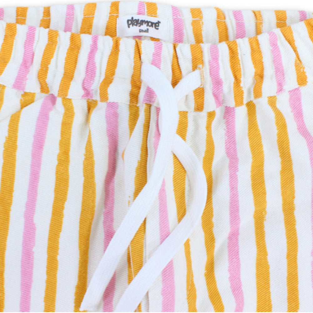 Girls Gabardine Pants – Multicolor