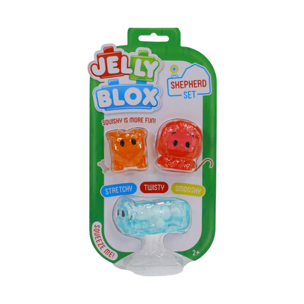 Jelly Blox Farm Friends Shepherd Set – 1 Pc