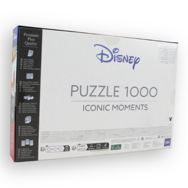 Trefl 1000-Piece Jigsaw Puzzle – Iconic Moments: The Lion King