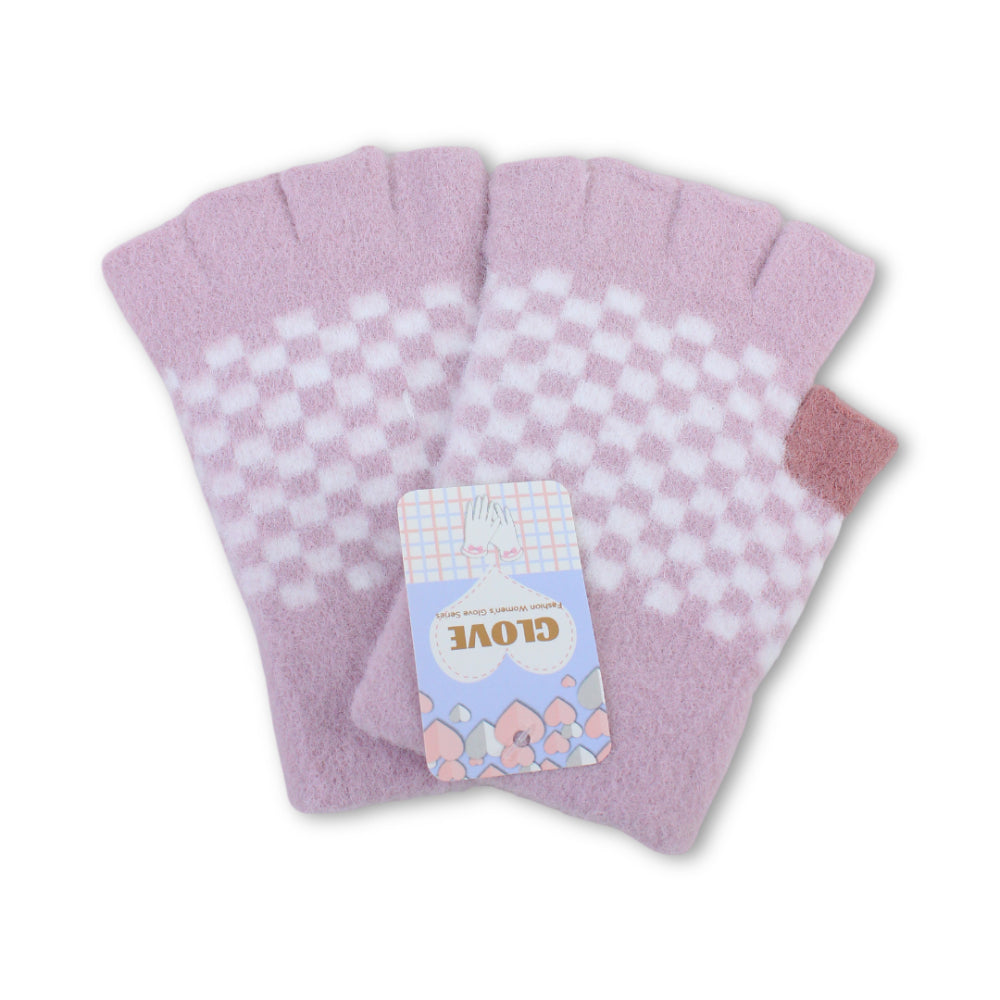 Girls Winter Gloves – Baby Blue