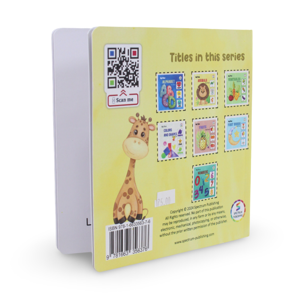 My First Animals Mini Book