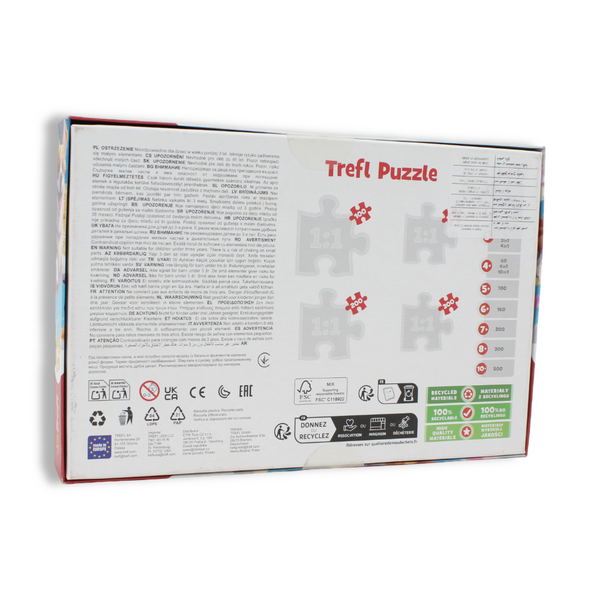 Trefl Man's Best Friend Jigsaw Puzzle – 160 Pcs