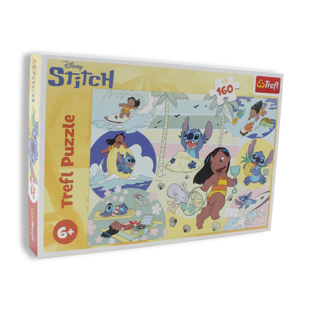 Trefl Lilo & Stitch: Stitch Rules Jigsaw Puzzle – 160 Pcs