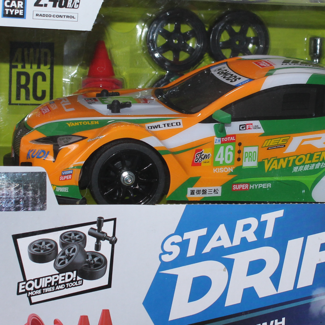 Nissan Gt-r 1:16 Rechargeable Drift Rc Car – 30 Km/h
