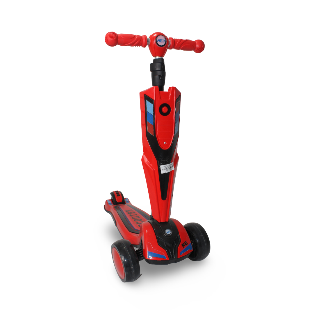 Kids Light-up Scooter – 4 Colors