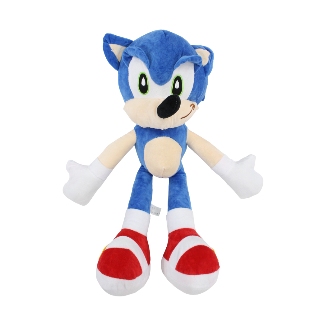 Sonic The Hedgehog Sonic Plush Figure – Blue, Large