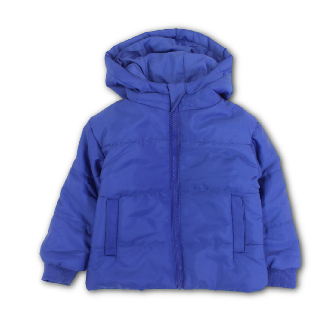 Unisex Waterproof Jacket – Blue