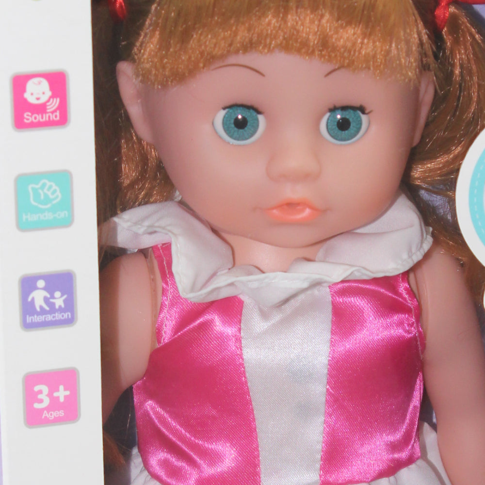 Walking 40CM Doll With Light & Music