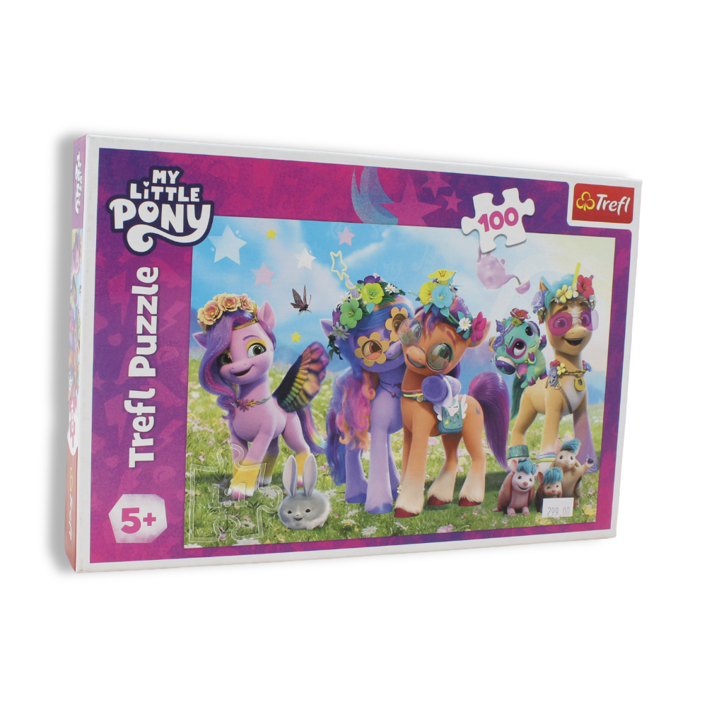 Trefl My Little Pony: Funny Ponies Jigsaw Puzzle – 100 Pcs