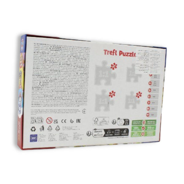 Trefl Paw Patrol: Fearless Girls Jigsaw Puzzle – 100 Pcs