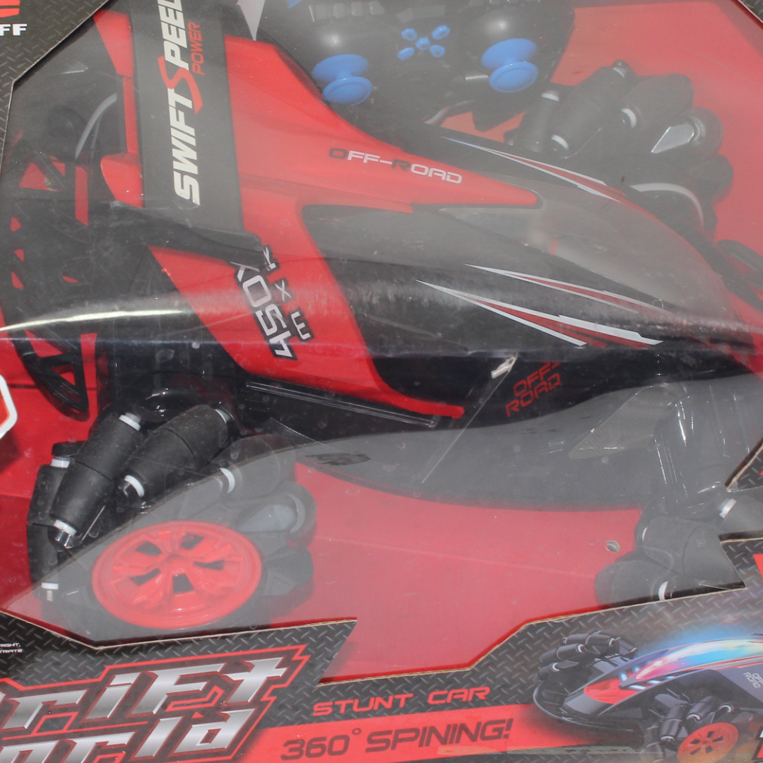 Rechargeable Remote Control Car – Black