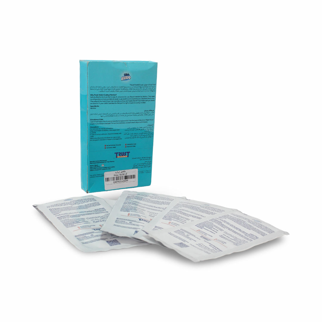 Baby Cooling Gel Patch