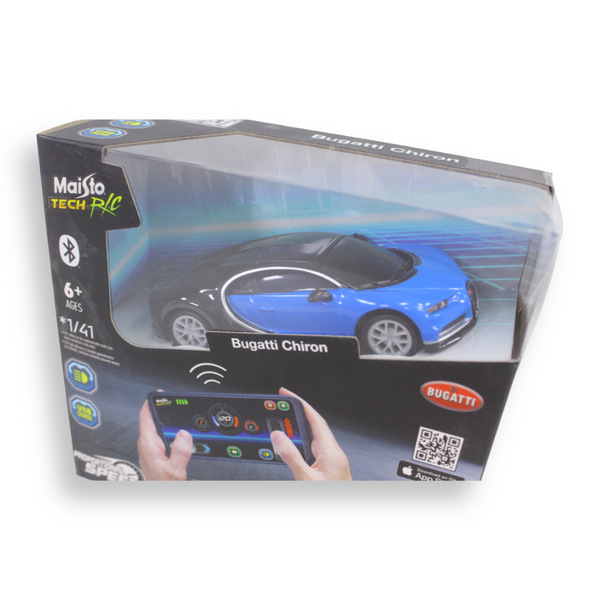 1:41 Die-Cast Metal RC (bluetooth car) - Bugatti Chiron