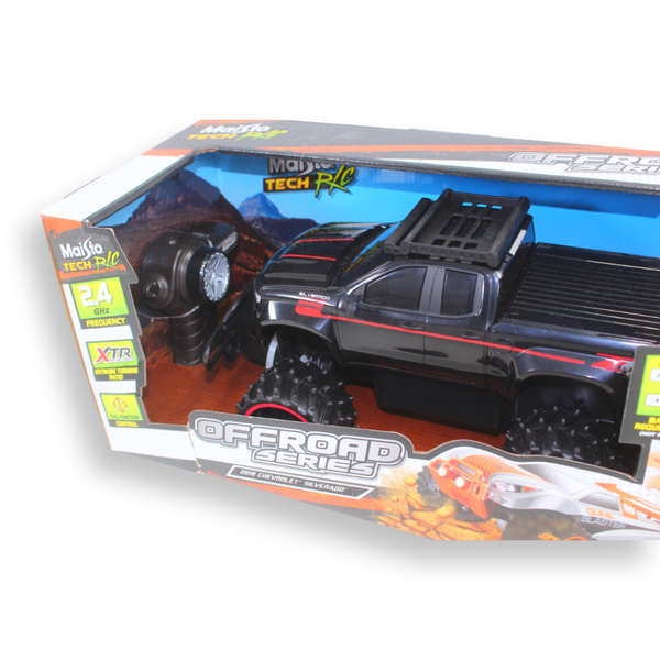 1:16 Off-Road RC (2.4GHz) ~ 2019 Chevrolet Silverado – Black