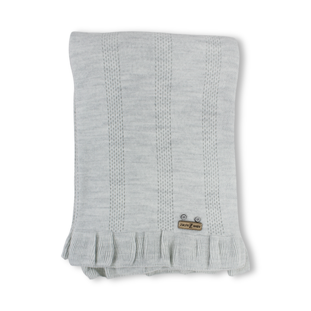 Unisex Baby Knitted Blanket – Assorted Colors