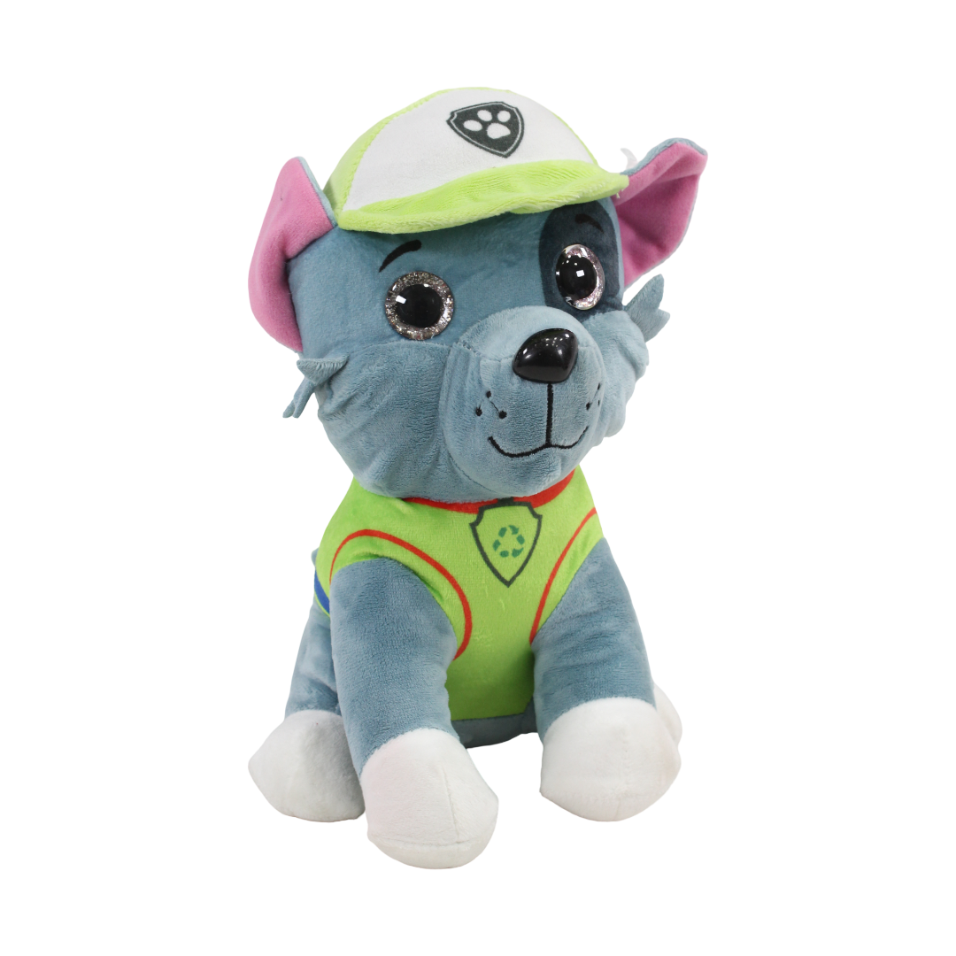 PAW Patrol Rocky Plush Toy – 30 Cm