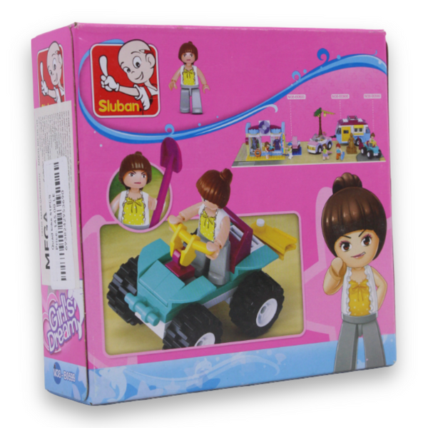 Sluban Quad Bike Building Set – 51 Pieces