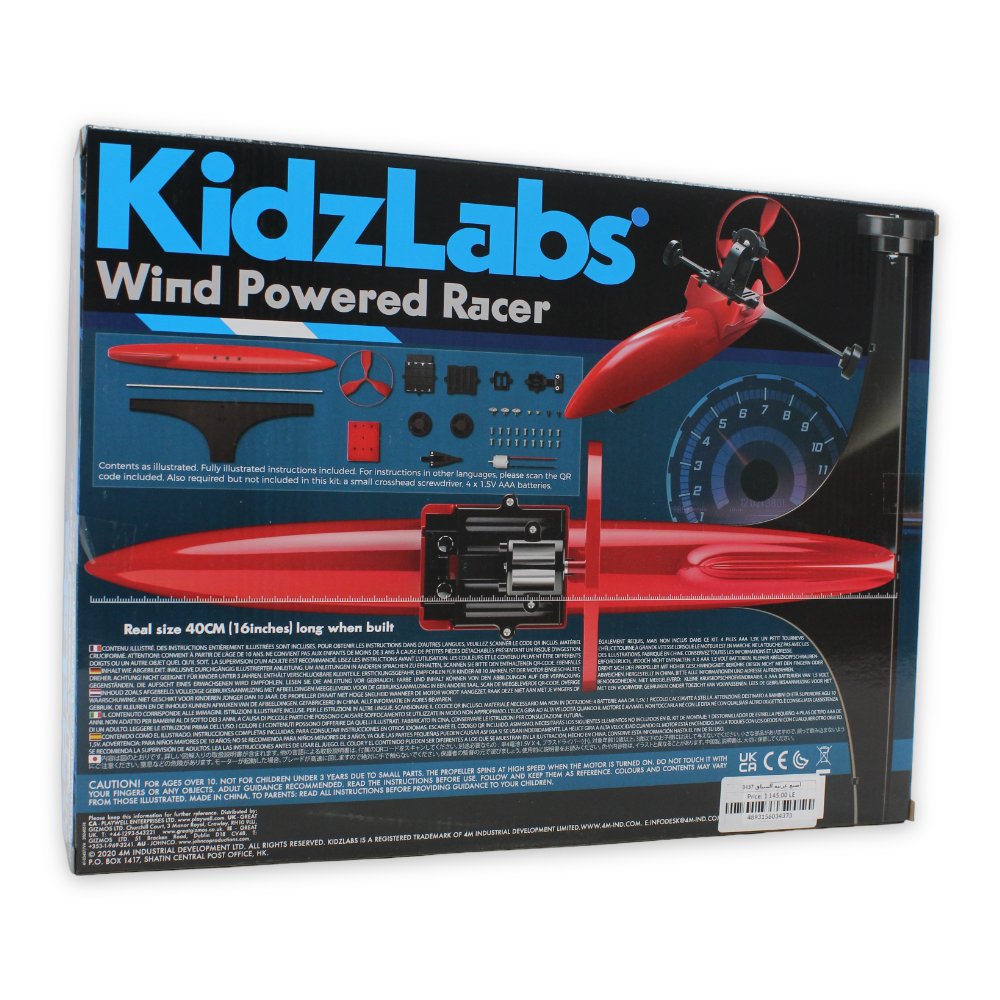 4M Build Your Own Racing Car Kit