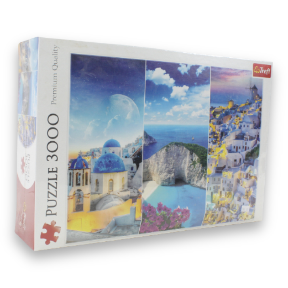 3000-Piece Jigsaw Puzzle