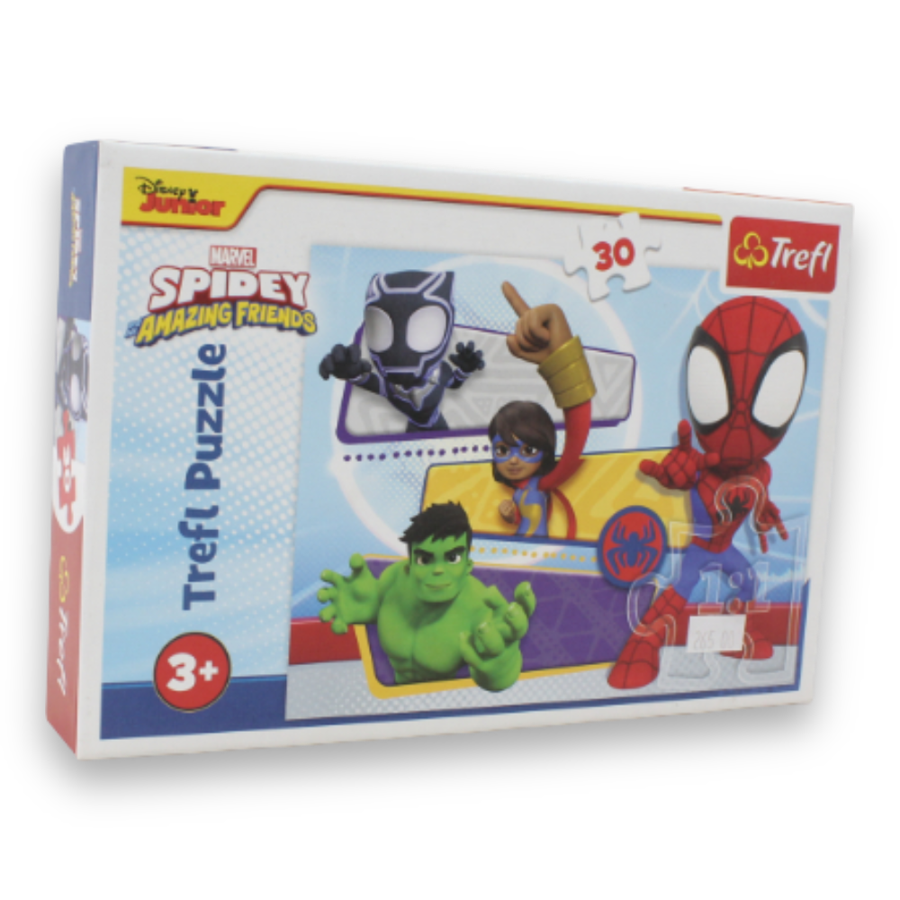 Trefl Spidey Brave Spider-Man Jigsaw Puzzle – 30 Pcs