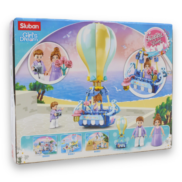 Girls Dream Hot Air Balloon Building Set