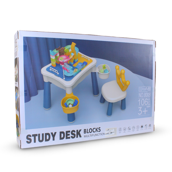 160-Piece Study Desk Blocks