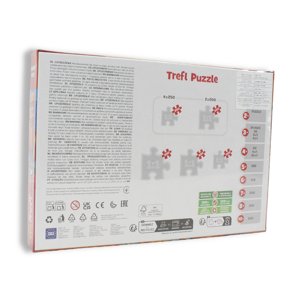 Trefl BrainRots: Tung Tung Sahur Jigsaw Puzzle – 200 Pcs