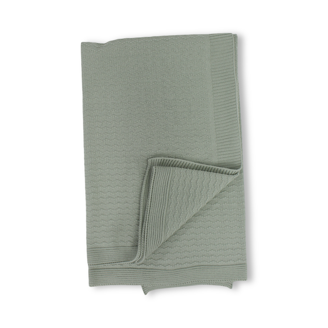 Unisex Baby Knitted Blanket – Assorted Colors