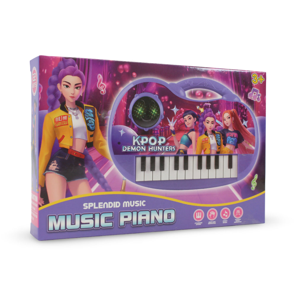 K-Pop Demon Hunters Electronic Piano With Music