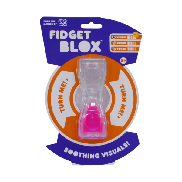 Fidget Blox Wave 2 Squish & Turn Me ! Pink – 1 Pc