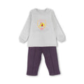 Baby Girls Cotton Pajama Set – Pooh Design