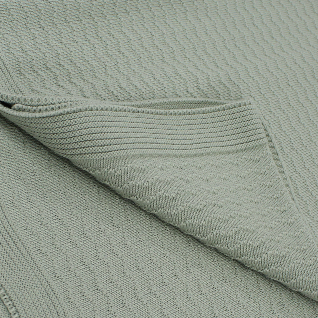 Unisex Baby Knitted Blanket – Assorted Colors