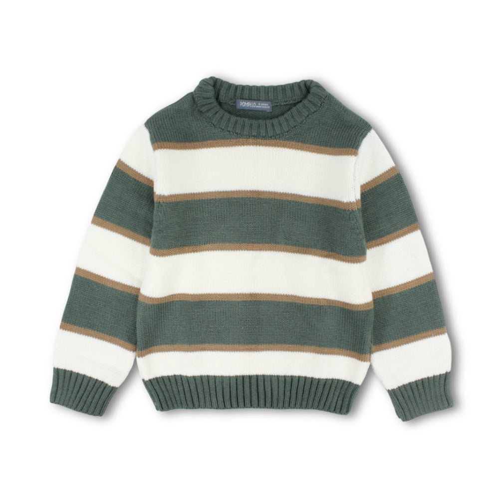 Boys Knitted Pullover