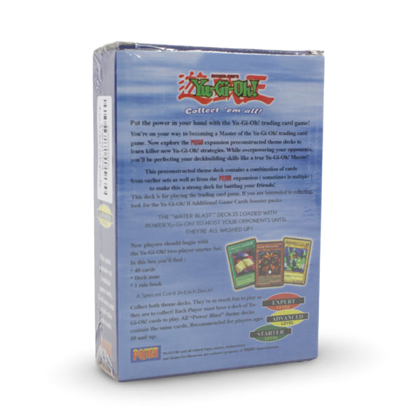 Yu-Gi-Oh! Power Blast Level 1 – Blue