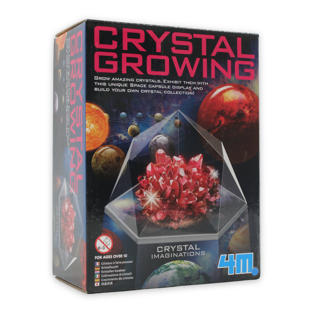 4M Crystal Growing Kit – Red