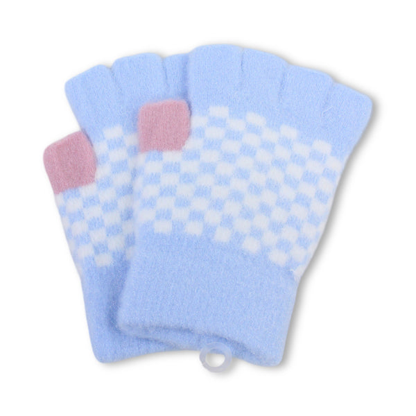 Girls Winter Gloves – Baby Blue