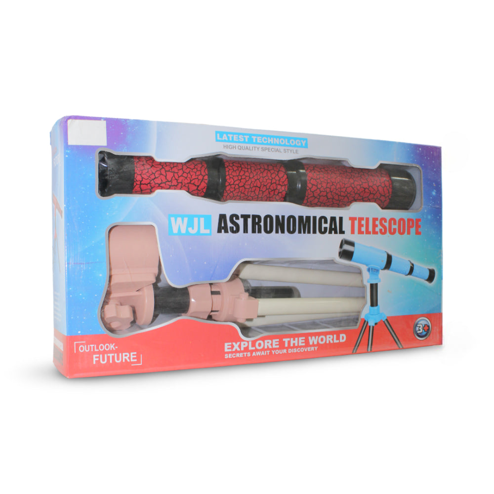 WJL Astronomical Telescope – Red